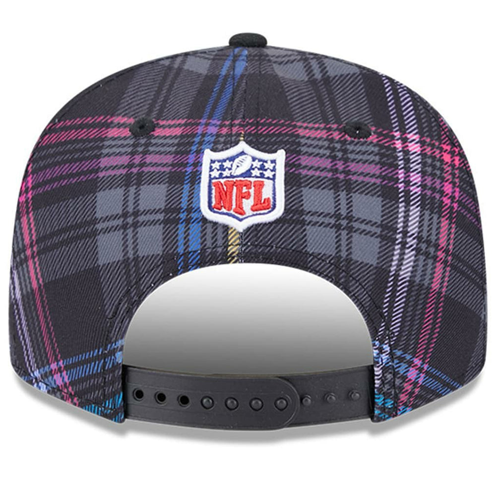 Cleveland Browns New Era 2024 NFL Crucial Catch Plaid 9FIFTY Snapback Hat
