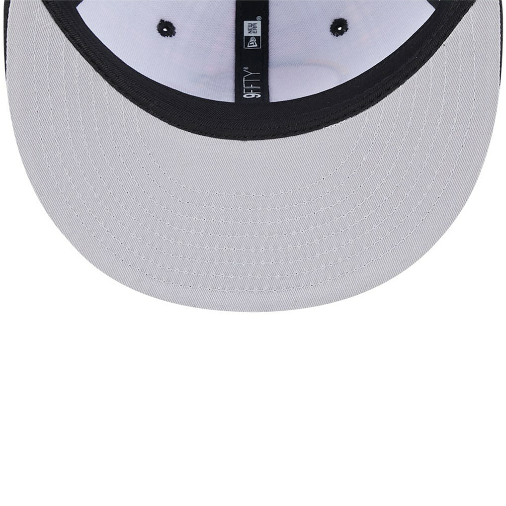 Cleveland Browns New Era 2024 NFL Crucial Catch Plaid 9FIFTY Snapback Hat