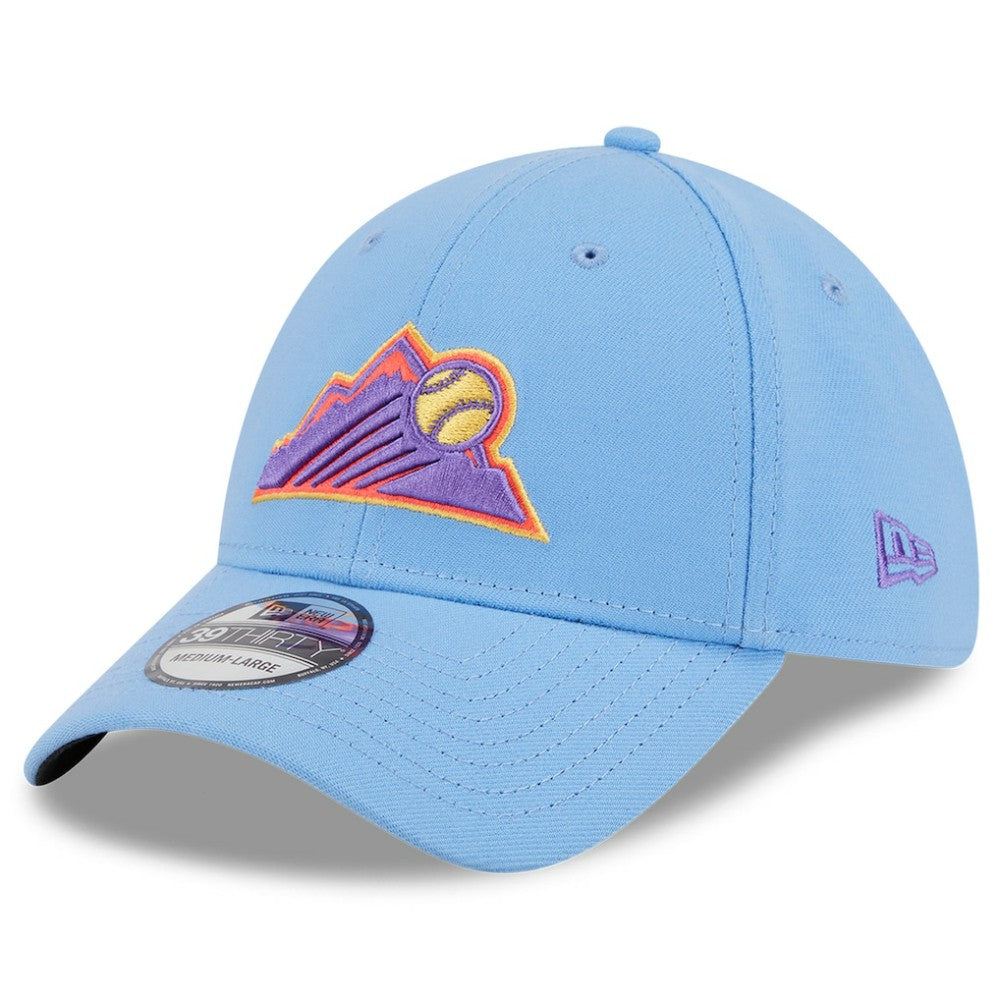 Colorado Rockies New Era 2025 City Connect 39THIRTY Flex Hat | MLB On Sale
