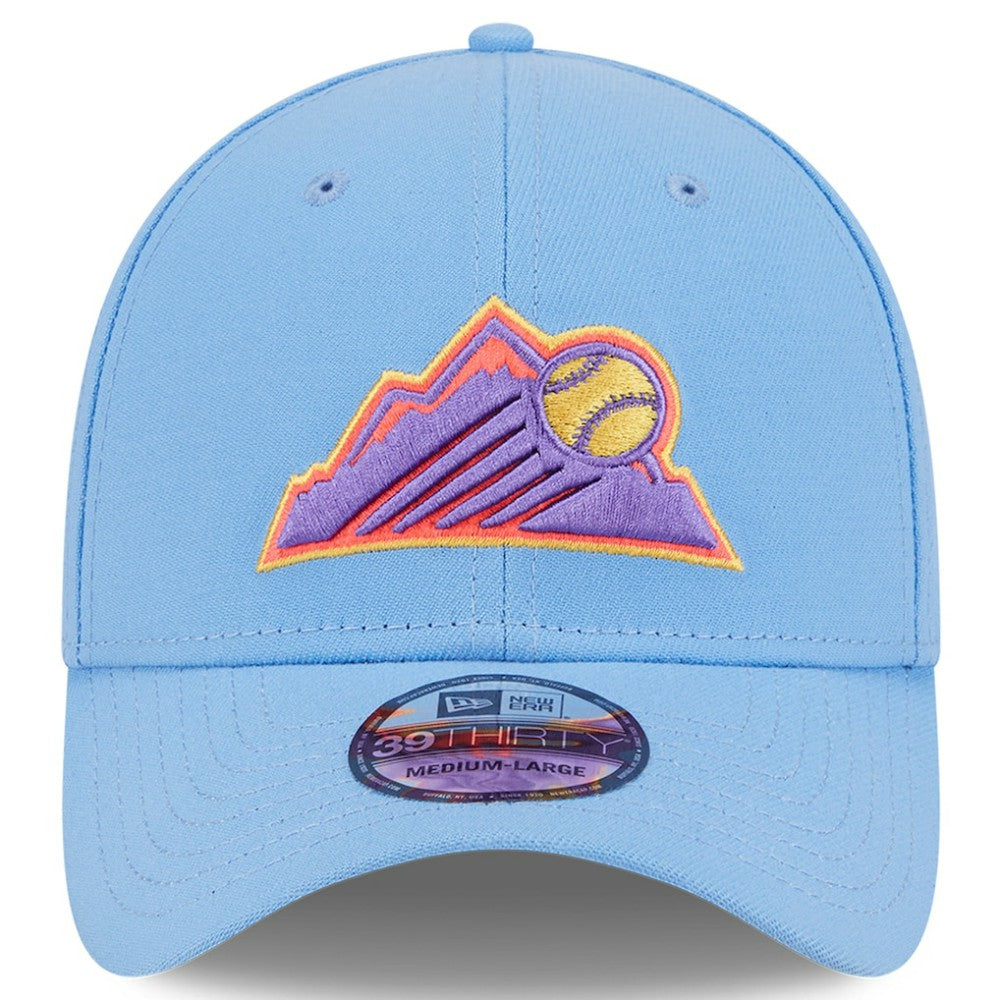 Colorado Rockies New Era 2025 City Connect 39THIRTY Flex Hat | MLB On Sale