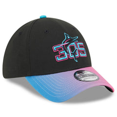Miami Marlins New Era 2025 City Connect 39THIRTY Flex Hat | MLB On Sale