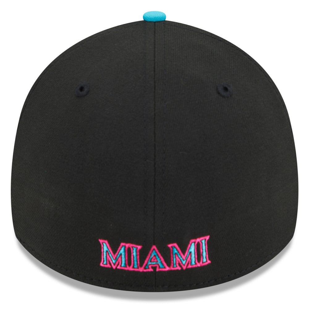 Miami Marlins New Era 2025 City Connect 39THIRTY Flex Hat | MLB On Sale