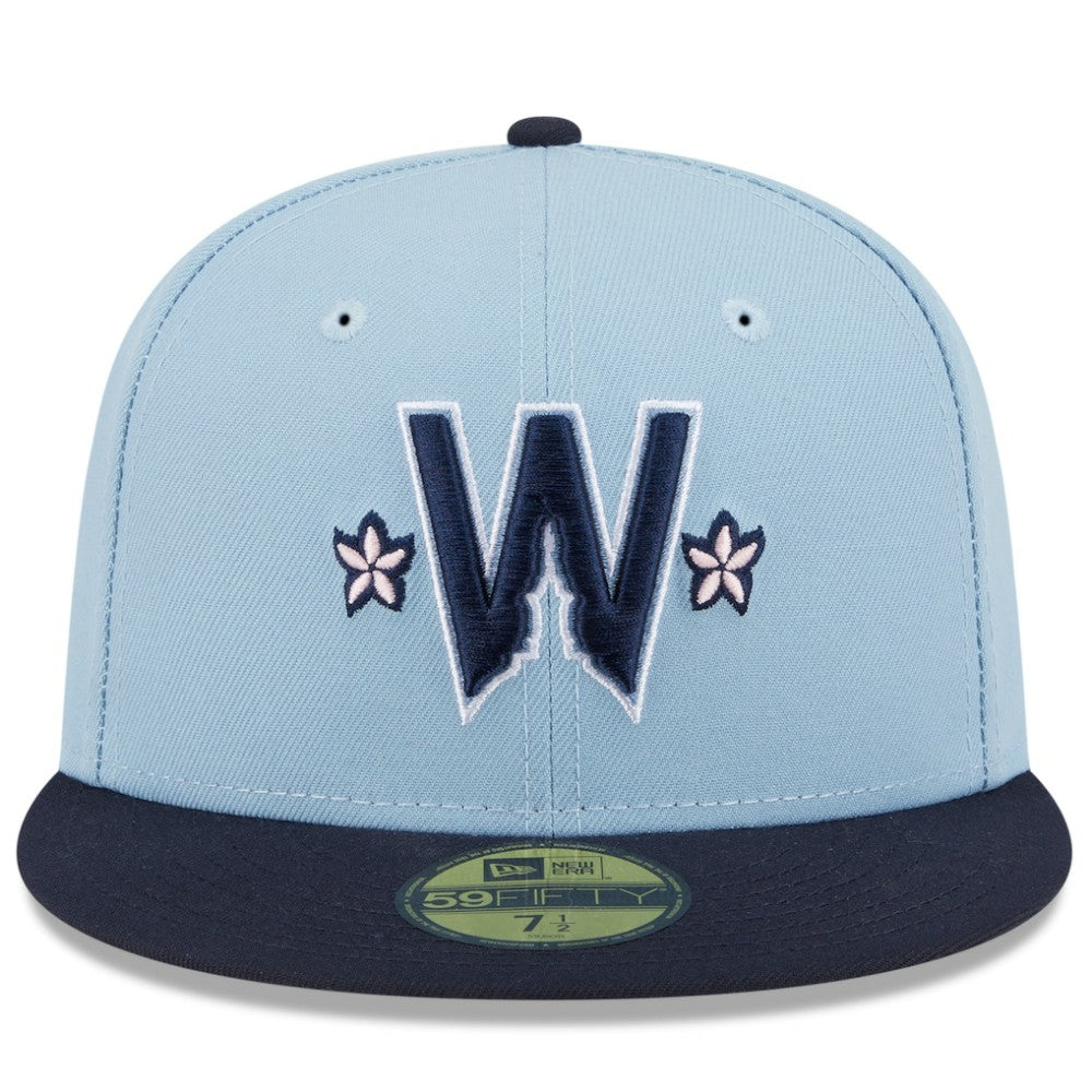 Washington Nationals New Era 2025 City Connect 59FIFTY Fitted Hat | MLB Online