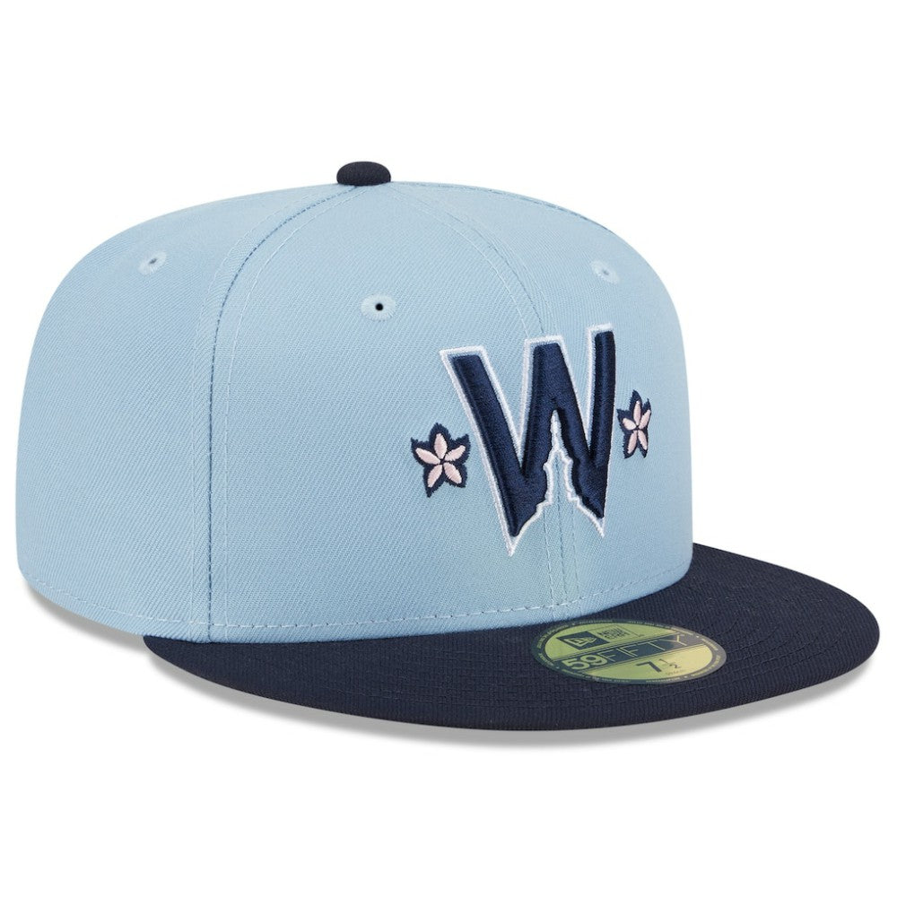 Washington Nationals New Era 2025 City Connect 59FIFTY Fitted Hat | MLB Online
