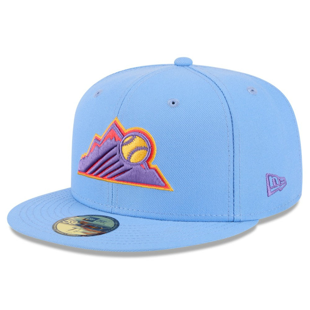 Colorado Rockies New Era 2025 City Connect 59FIFTY Fitted Hat | MLB US