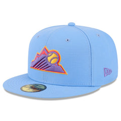 Colorado Rockies New Era 2025 City Connect 59FIFTY Fitted Hat | MLB US