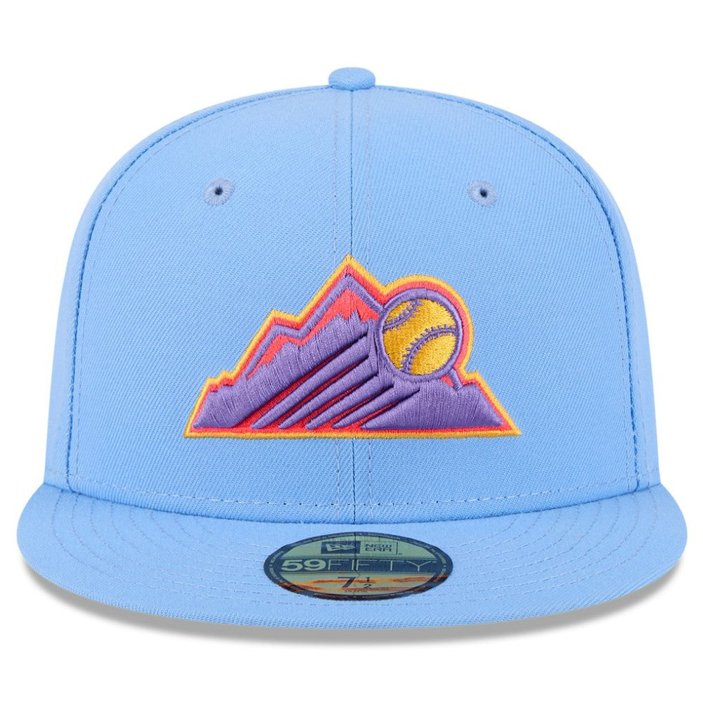Colorado Rockies New Era 2025 City Connect 59FIFTY Fitted Hat | MLB US