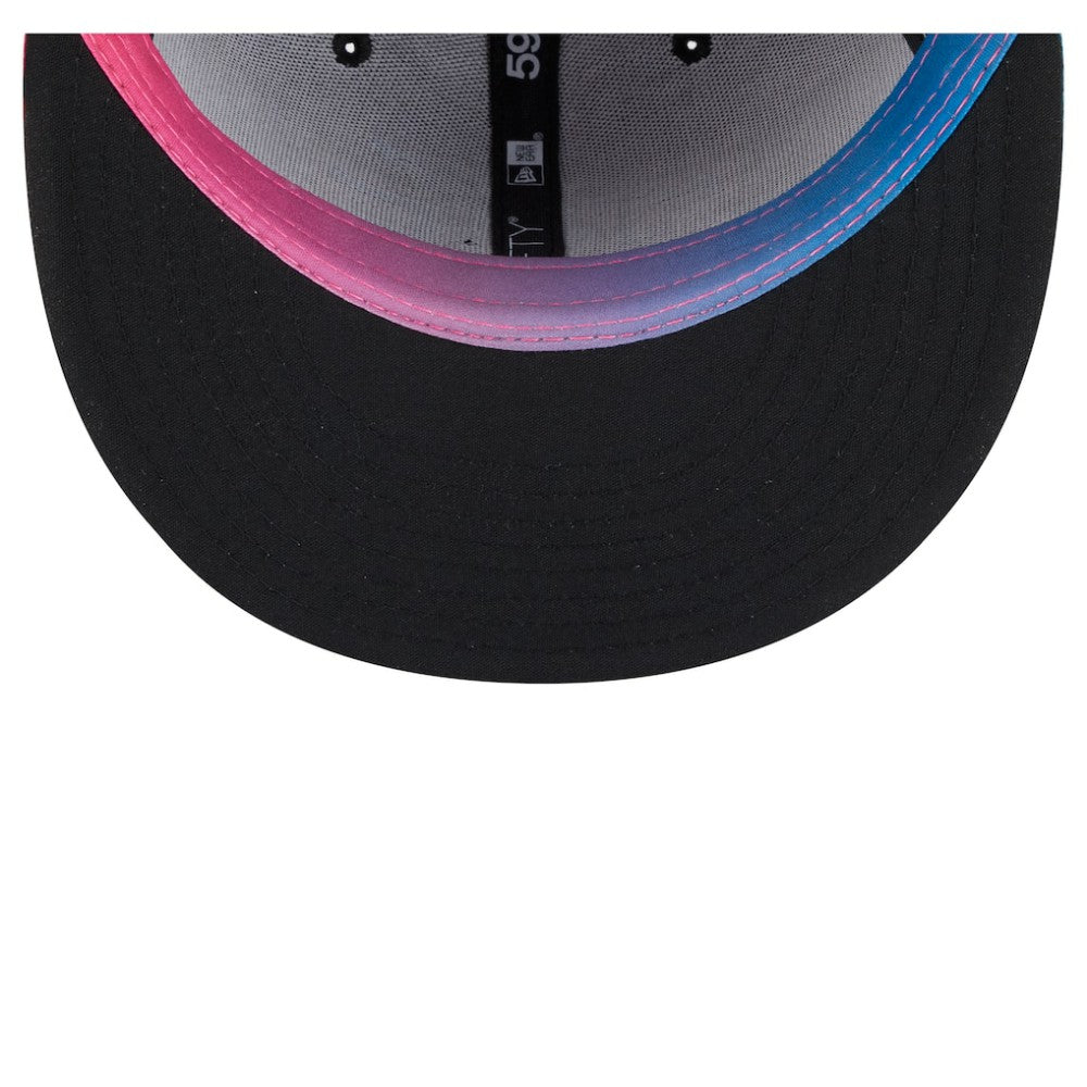Miami Marlins New Era 2025 City Connect 59FIFTY Fitted Hat | MLB For sale