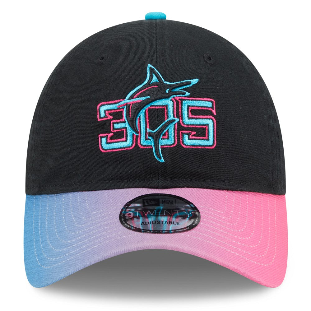 Miami Marlins New Era 2025 City Connect 9TWENTY Adjustable Hat | MLB US