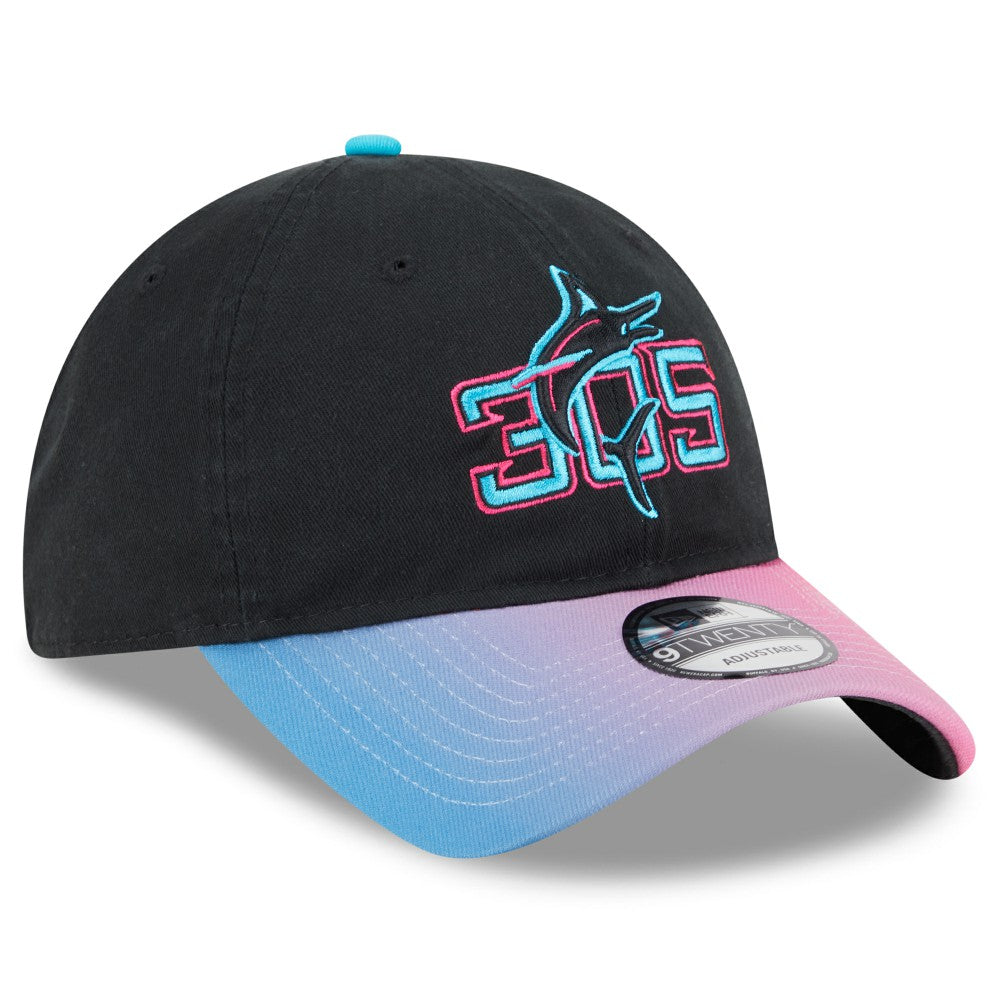 Miami Marlins New Era 2025 City Connect 9TWENTY Adjustable Hat | MLB US