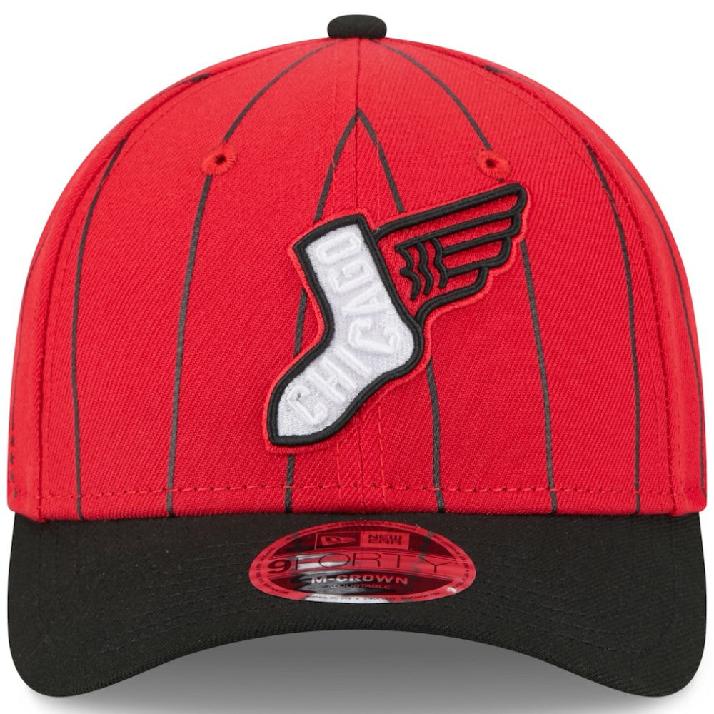 Chicago White Sox New Era 2025 City Connect 9FORTY M-Crown Adjustable Hat | MLB Shop