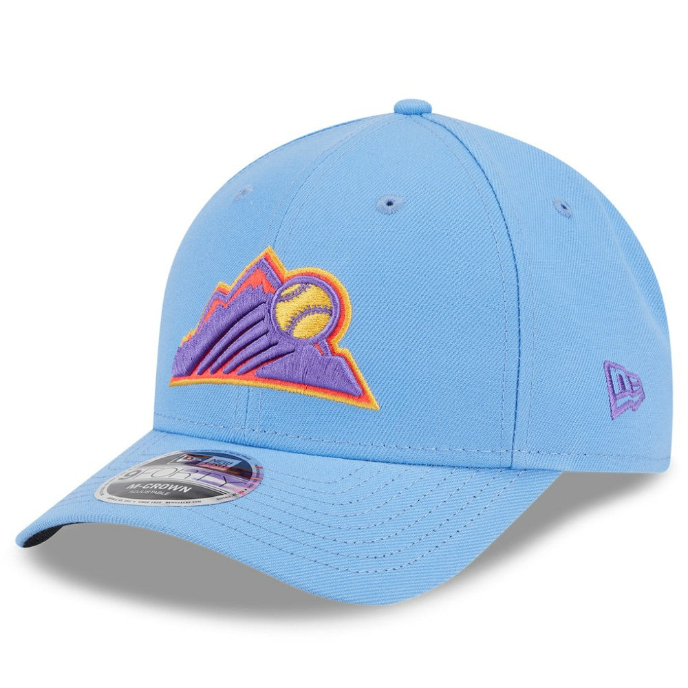 Colorado Rockies New Era 2025 City Connect 9FORTY M-Crown Adjustable Hat | MLB Near me