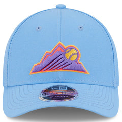 Colorado Rockies New Era 2025 City Connect 9FORTY M-Crown Adjustable Hat | MLB Near me
