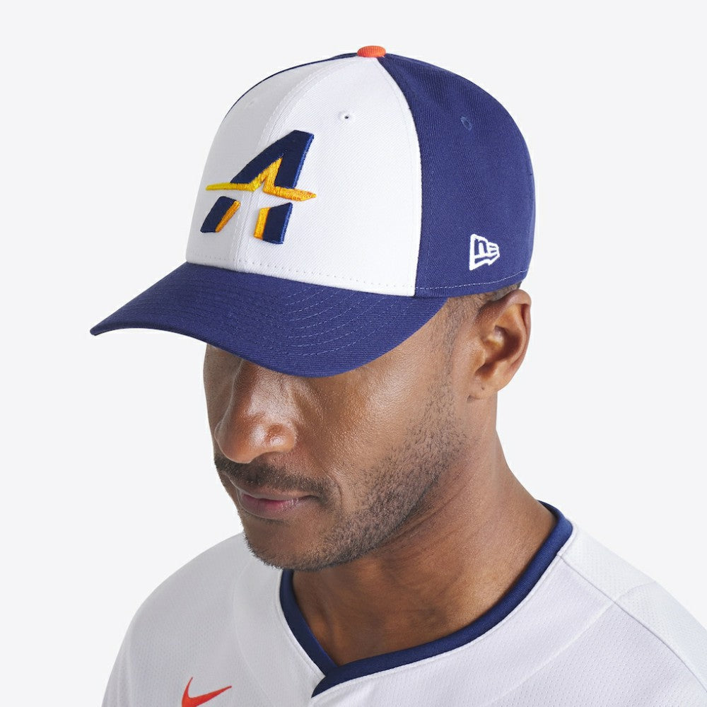 Houston Astros New Era 2025 City Connect 9FORTY M-Crown Adjustable Hat | MLB Outlet