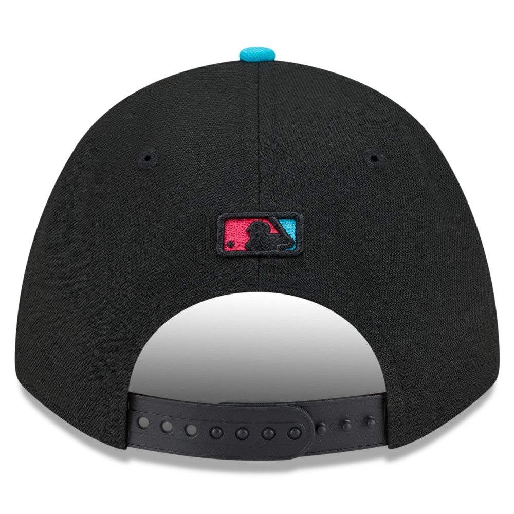 Miami Marlins New Era 2025 City Connect 9FORTY M-Crown Adjustable Hat | MLB For sale