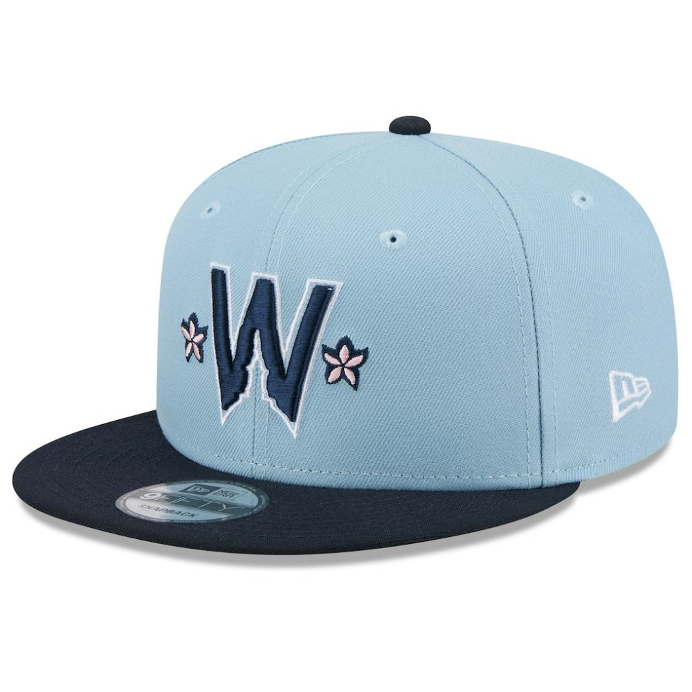 Washington Nationals New Era 2025 City Connect 9FIFTY Snapback Hat | MLB Shop