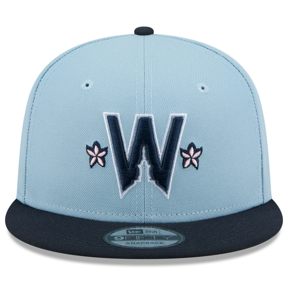 Washington Nationals New Era 2025 City Connect 9FIFTY Snapback Hat | MLB Shop