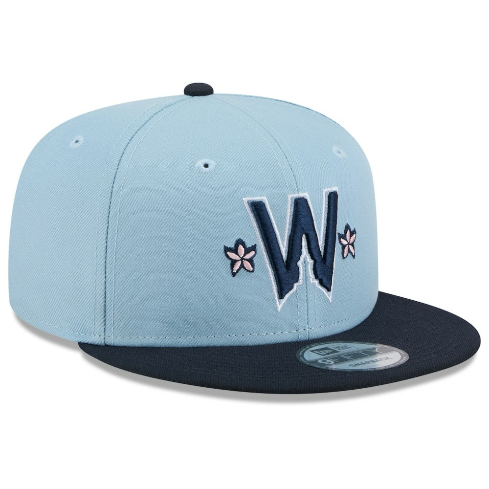 Washington Nationals New Era 2025 City Connect 9FIFTY Snapback Hat | MLB Shop