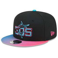 Miami Marlins New Era 2025 City Connect 9FIFTY Snapback Hat | MLB Discount