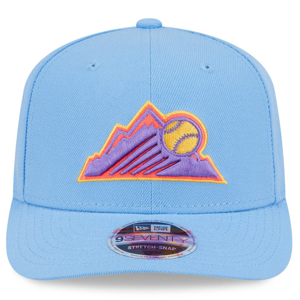 Colorado Rockies New Era 2025 City Connect 9SEVENTY Adjustable Hat | MLB On Sale