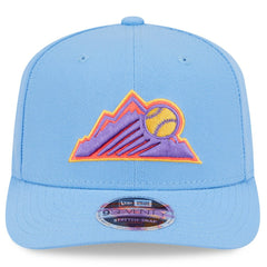 Colorado Rockies New Era 2025 City Connect 9SEVENTY Adjustable Hat | MLB On Sale