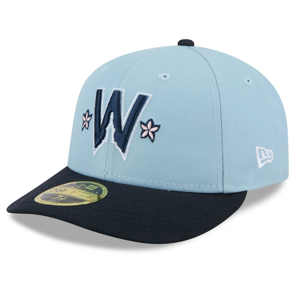 Washington Nationals New Era 2025 City Connect Low Profile 59FIFTY Fitted Hat | MLB US