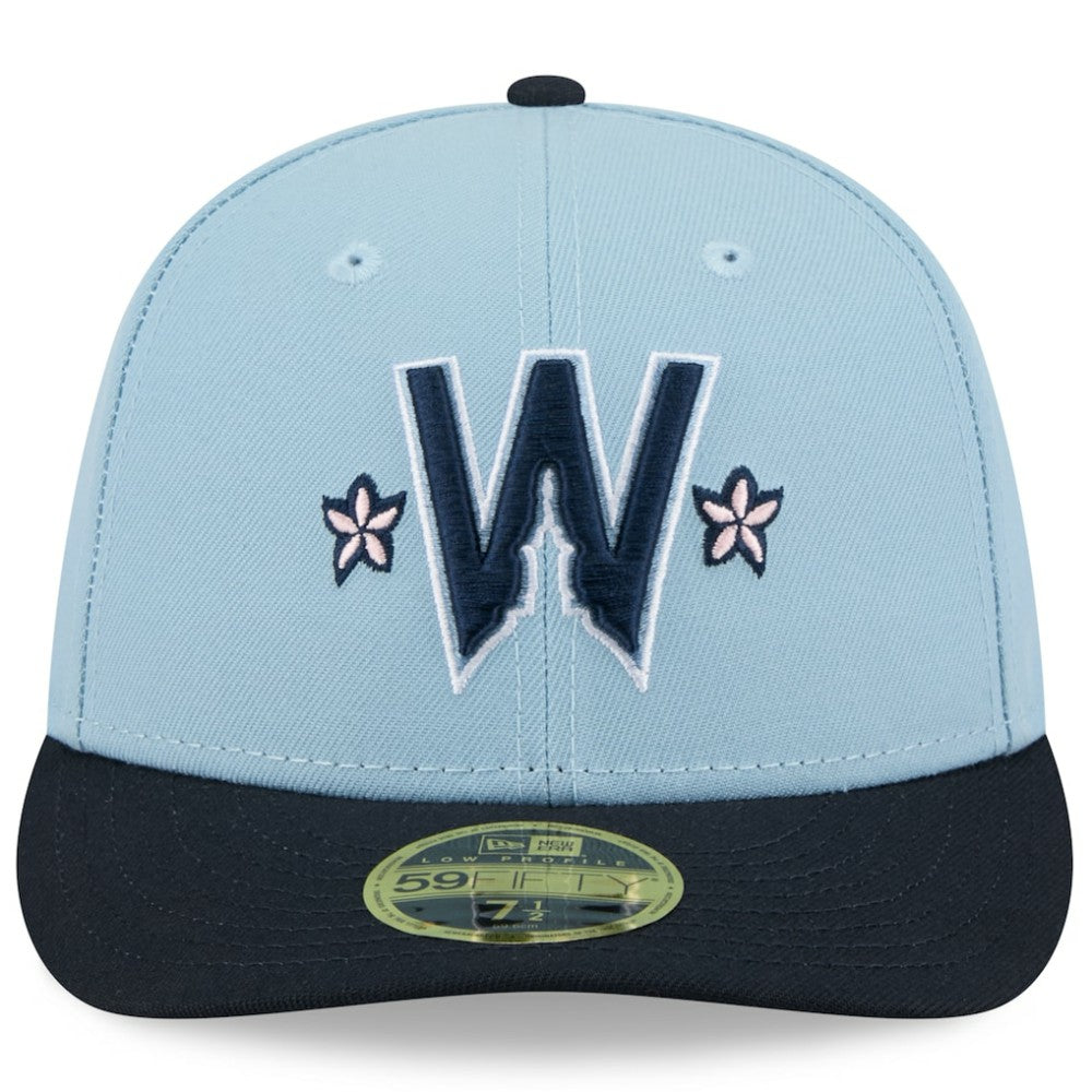 Washington Nationals New Era 2025 City Connect Low Profile 59FIFTY Fitted Hat | MLB US