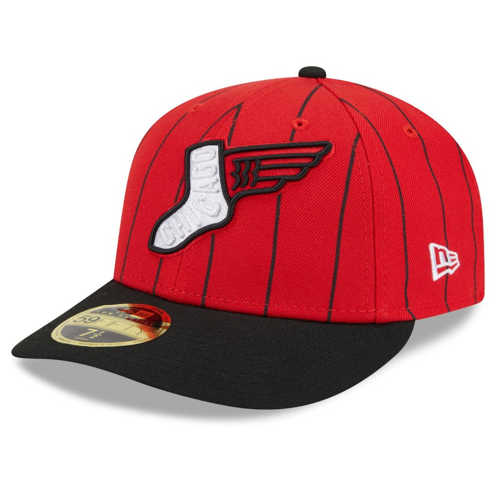 Chicago White Sox New Era 2025 City Connect Low Profile 59FIFTY Fitted Hat | MLB Discount
