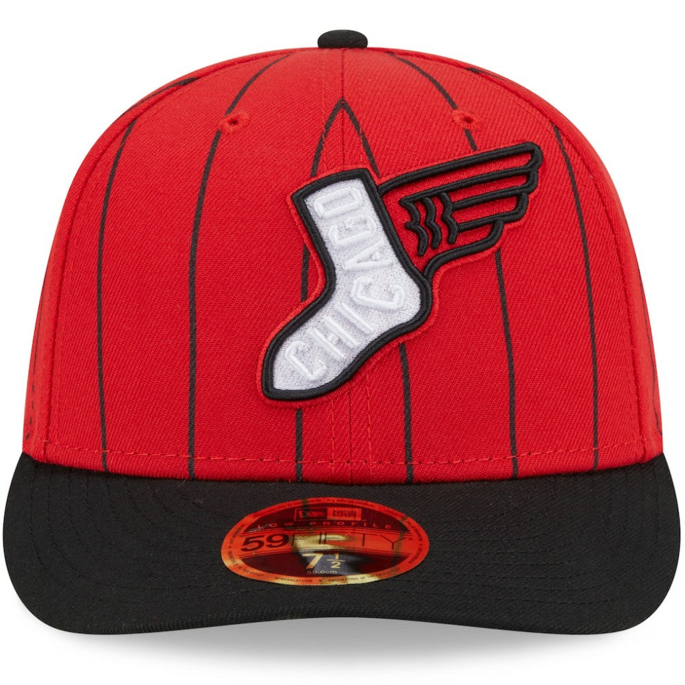 Chicago White Sox New Era 2025 City Connect Low Profile 59FIFTY Fitted Hat | MLB Discount