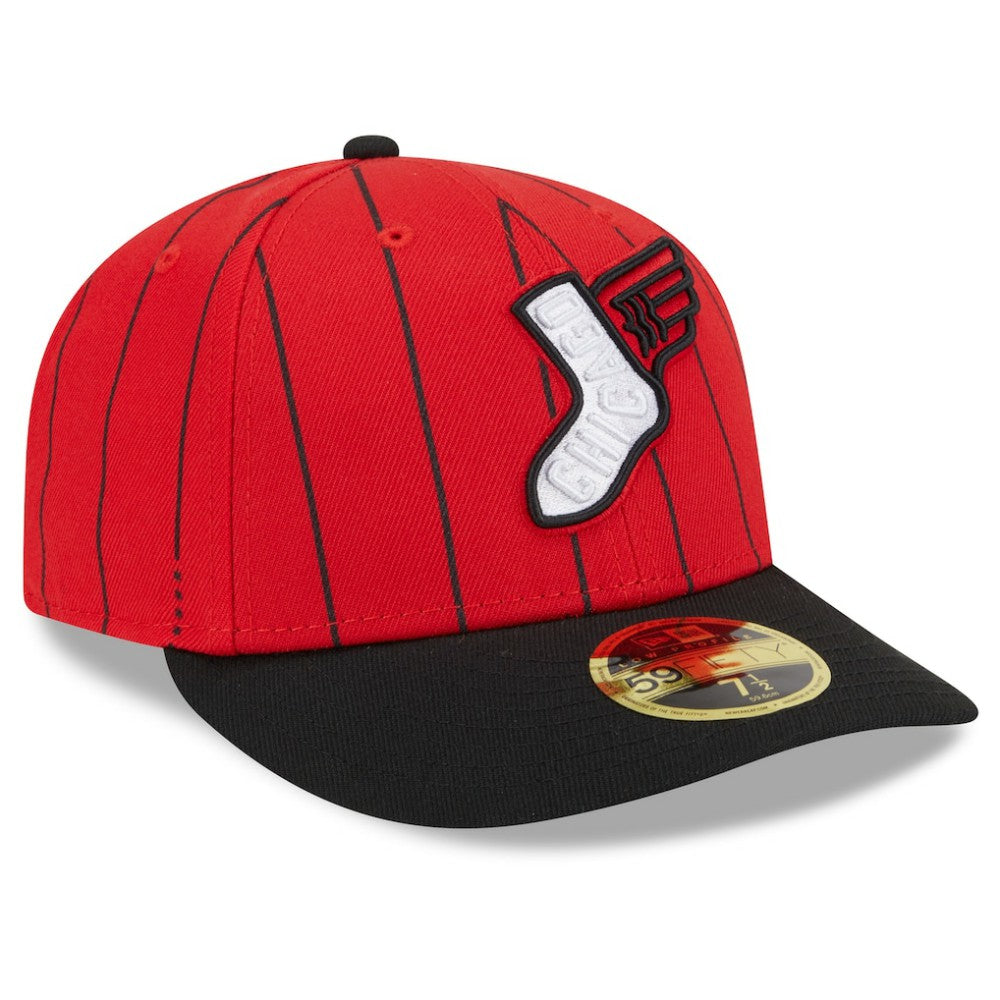Chicago White Sox New Era 2025 City Connect Low Profile 59FIFTY Fitted Hat | MLB Discount