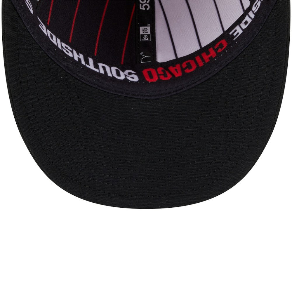 Chicago White Sox New Era 2025 City Connect Low Profile 59FIFTY Fitted Hat | MLB Discount