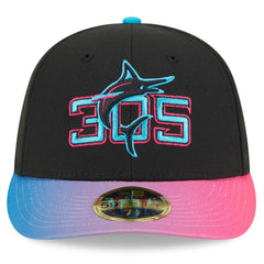 Miami Marlins New Era 2025 City Connect Low Profile 59FIFTY Fitted Hat | MLB New