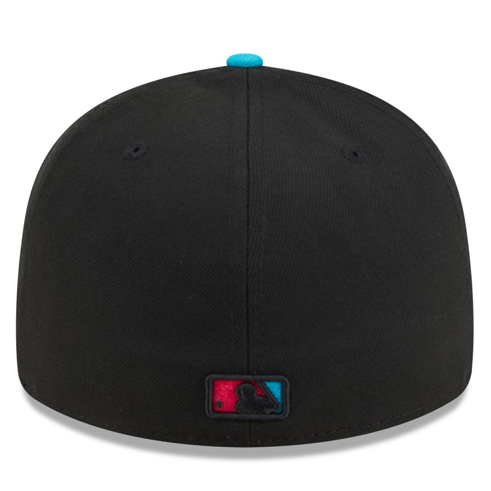 Miami Marlins New Era 2025 City Connect Low Profile 59FIFTY Fitted Hat | MLB New