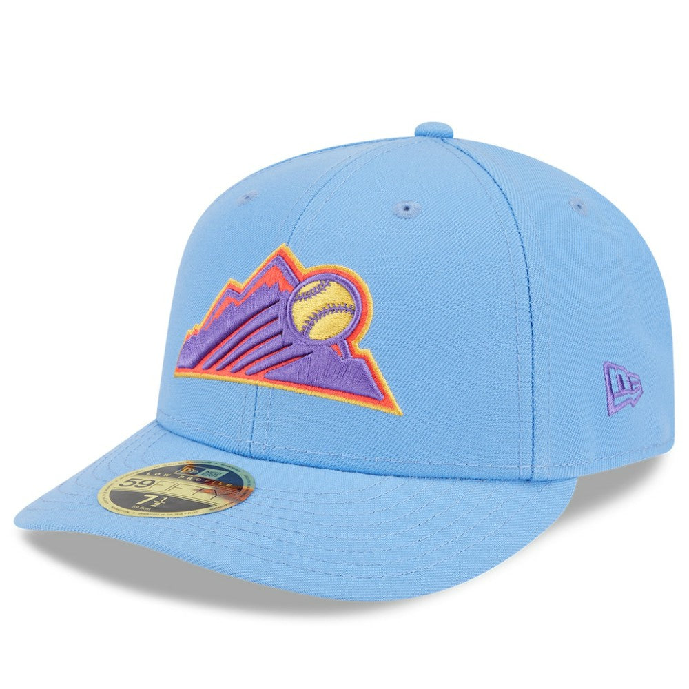 Colorado Rockies New Era 2025 City Connect Low Profile 59FIFTY Fitted Hat | MLB Near me