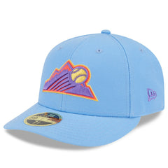 Colorado Rockies New Era 2025 City Connect Low Profile 59FIFTY Fitted Hat | MLB Near me