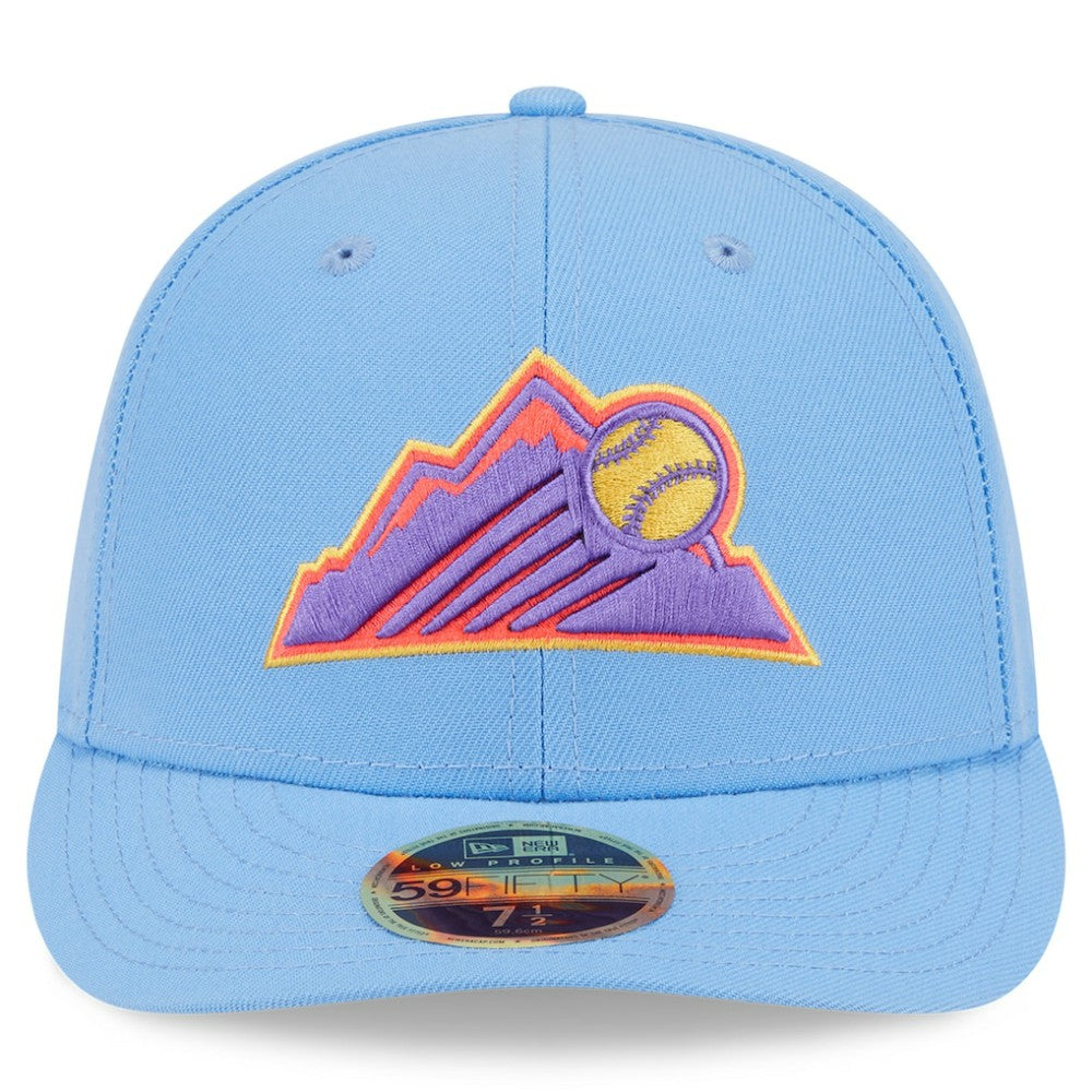 Colorado Rockies New Era 2025 City Connect Low Profile 59FIFTY Fitted Hat | MLB Near me