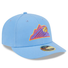 Colorado Rockies New Era 2025 City Connect Low Profile 59FIFTY Fitted Hat | MLB Near me