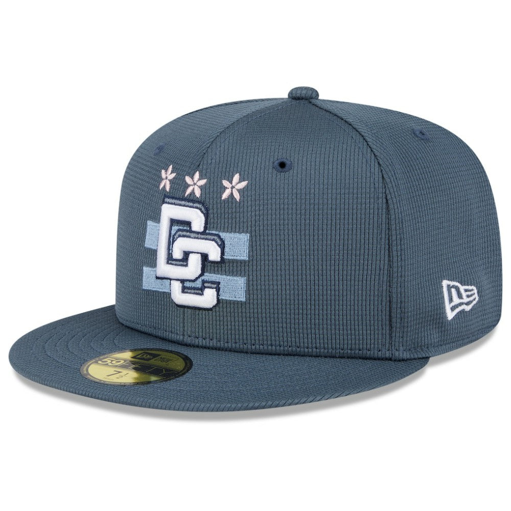 Washington Nationals New Era 2025 City Connect Batting Practice 59FIFTY Fitted Hat | MLB Near me
