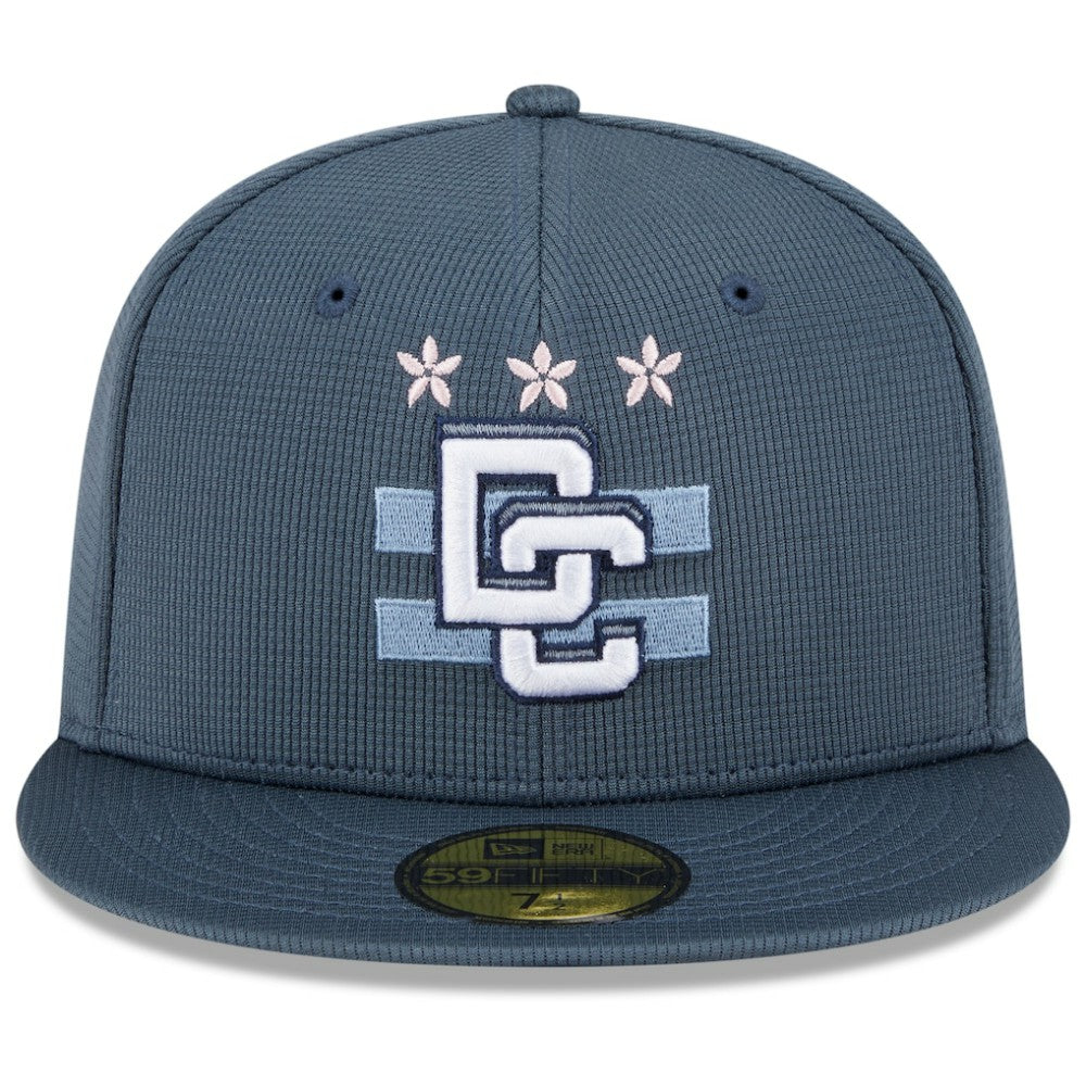 Washington Nationals New Era 2025 City Connect Batting Practice 59FIFTY Fitted Hat | MLB Near me
