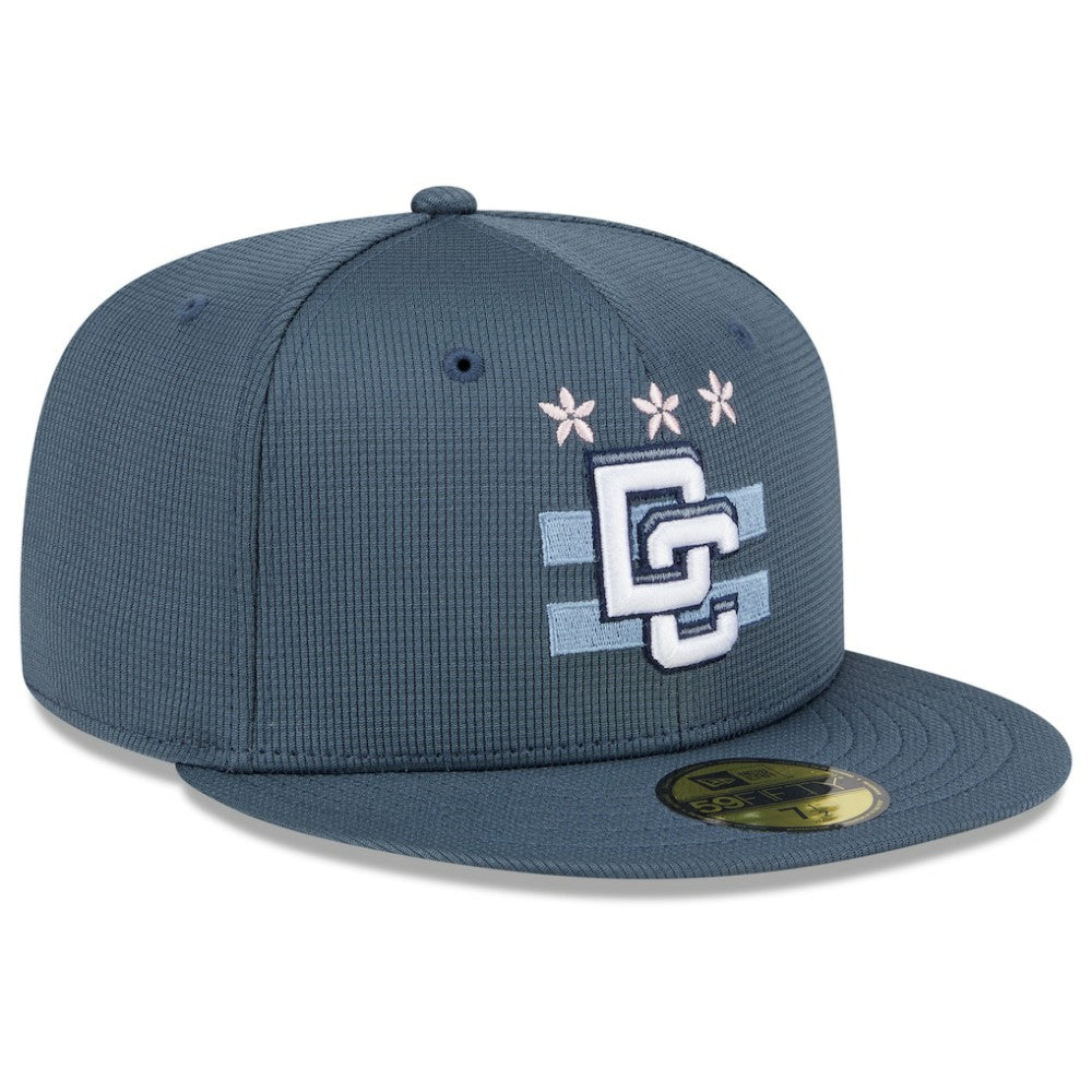 Washington Nationals New Era 2025 City Connect Batting Practice 59FIFTY Fitted Hat | MLB Near me