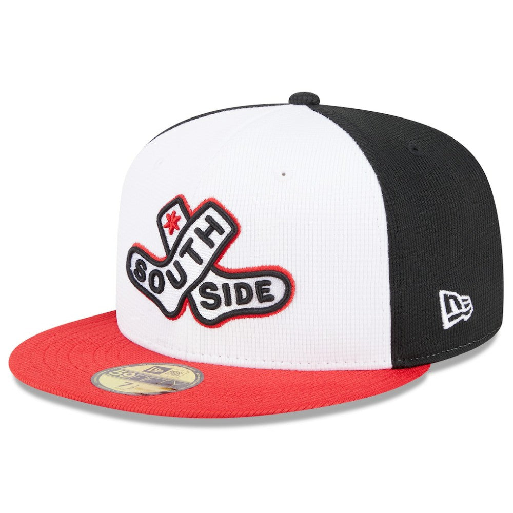 Chicago White Sox New Era 2025 City Connect Batting Practice 59FIFTY Fitted Hat | MLB Near me