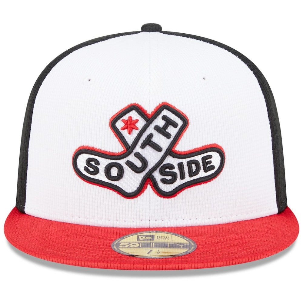 Chicago White Sox New Era 2025 City Connect Batting Practice 59FIFTY Fitted Hat | MLB Near me