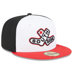 Chicago White Sox New Era 2025 City Connect Batting Practice 59FIFTY Fitted Hat | MLB Near me
