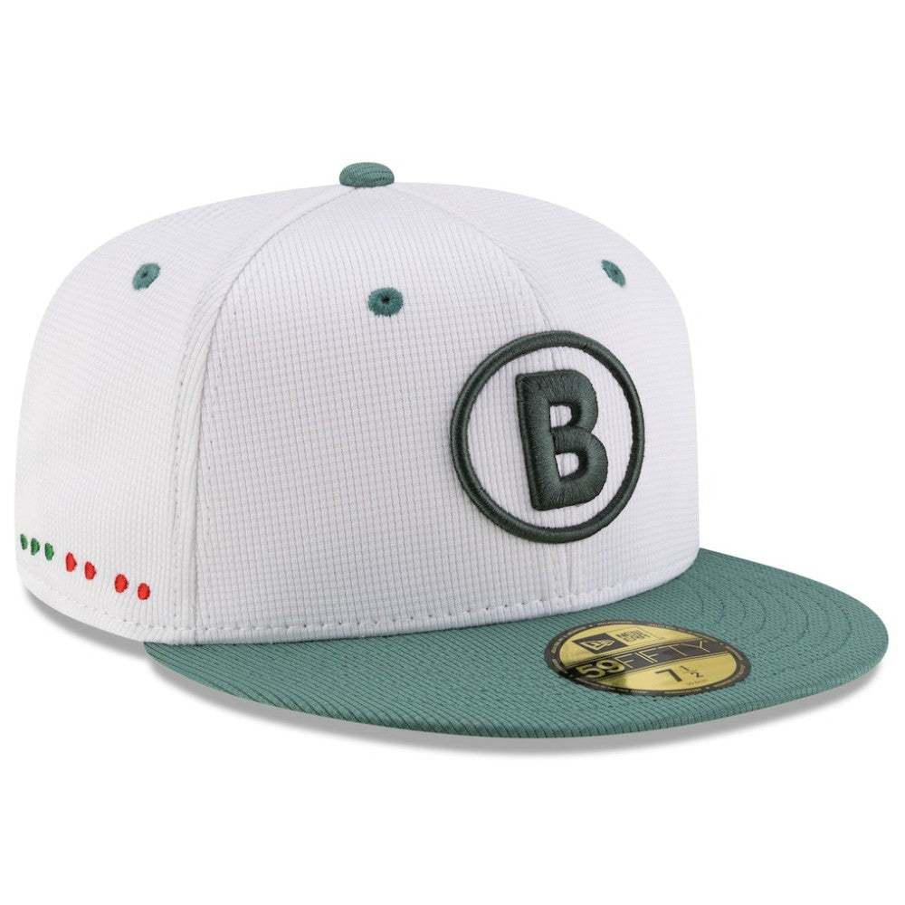 Boston Red Sox New Era 2025 City Connect Batting Practice 59FIFTY Fitted Hat | MLB US