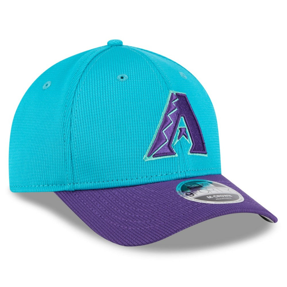 Arizona Diamondbacks New Era 2025 City Connect Batting Practice M-Crown 9FORTY Adjustable Hat | MLB Sale