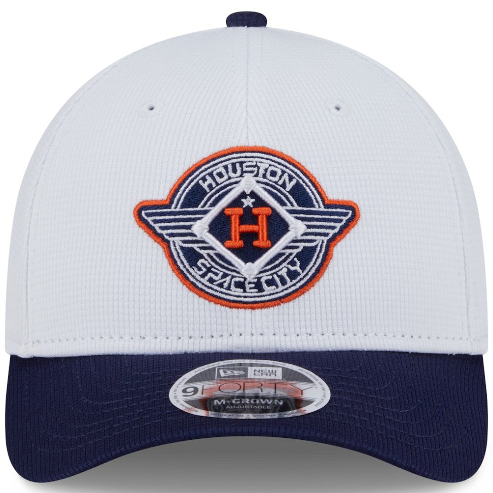 Houston Astros New Era 2025 City Connect Batting Practice 9FORTY Adjustable Hat | MLB For sale