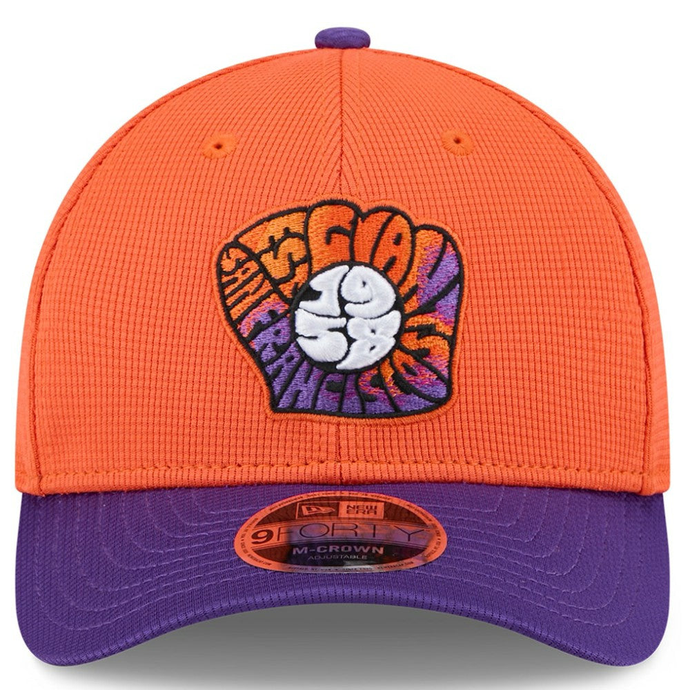 San Francisco Giants New Era 2025 City Connect Batting Practice 9FORTY Adjustable Hat | MLB Online