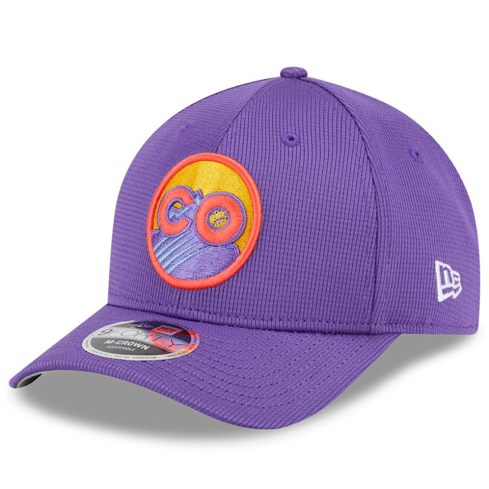 Colorado Rockies New Era 2025 City Connect Batting Practice 9FORTY Adjustable Hat | MLB For sale
