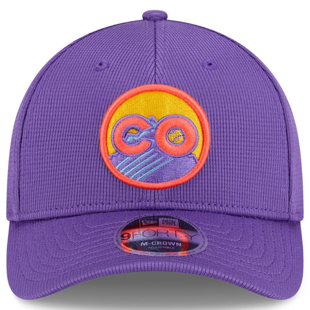 Colorado Rockies New Era 2025 City Connect Batting Practice 9FORTY Adjustable Hat | MLB For sale