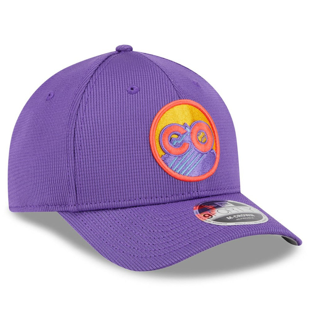 Colorado Rockies New Era 2025 City Connect Batting Practice 9FORTY Adjustable Hat | MLB For sale